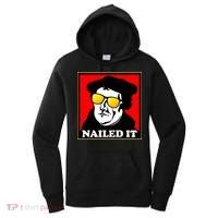 Martin Luther Nailed It Shades Women's Hoodie thumb 0