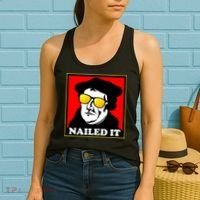 Martin Luther Nailed It Shades Women's Tank Top thumb 2