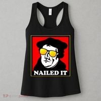 Martin Luther Nailed It Shades Women's Tank Top thumb 3