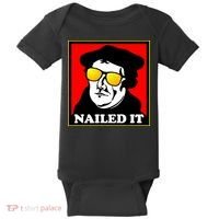 Martin Luther Nailed It Shades Baby Bodysuit thumb 0
