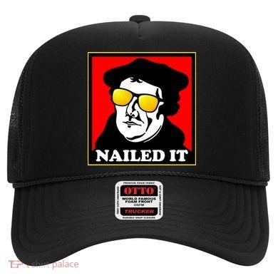 Martin Luther Nailed It Shades Hat