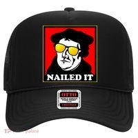 Martin Luther Nailed It Shades Hat thumb 0