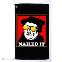 Martin Luther Nailed It Shades Golf Towel thumb 0