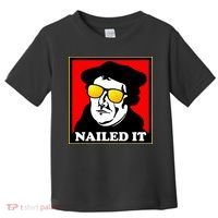 Martin Luther Nailed It Shades Toddler T-Shirt thumb 0