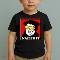 Martin Luther Nailed It Shades Toddler T-Shirt thumb 2
