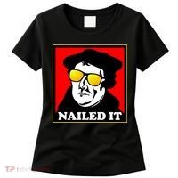 Martin Luther Nailed It Shades Women's T-Shirt thumb 0