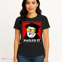 Martin Luther Nailed It Shades Women's T-Shirt thumb 4