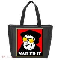 Martin Luther Nailed It Shades Tote Bag thumb 0