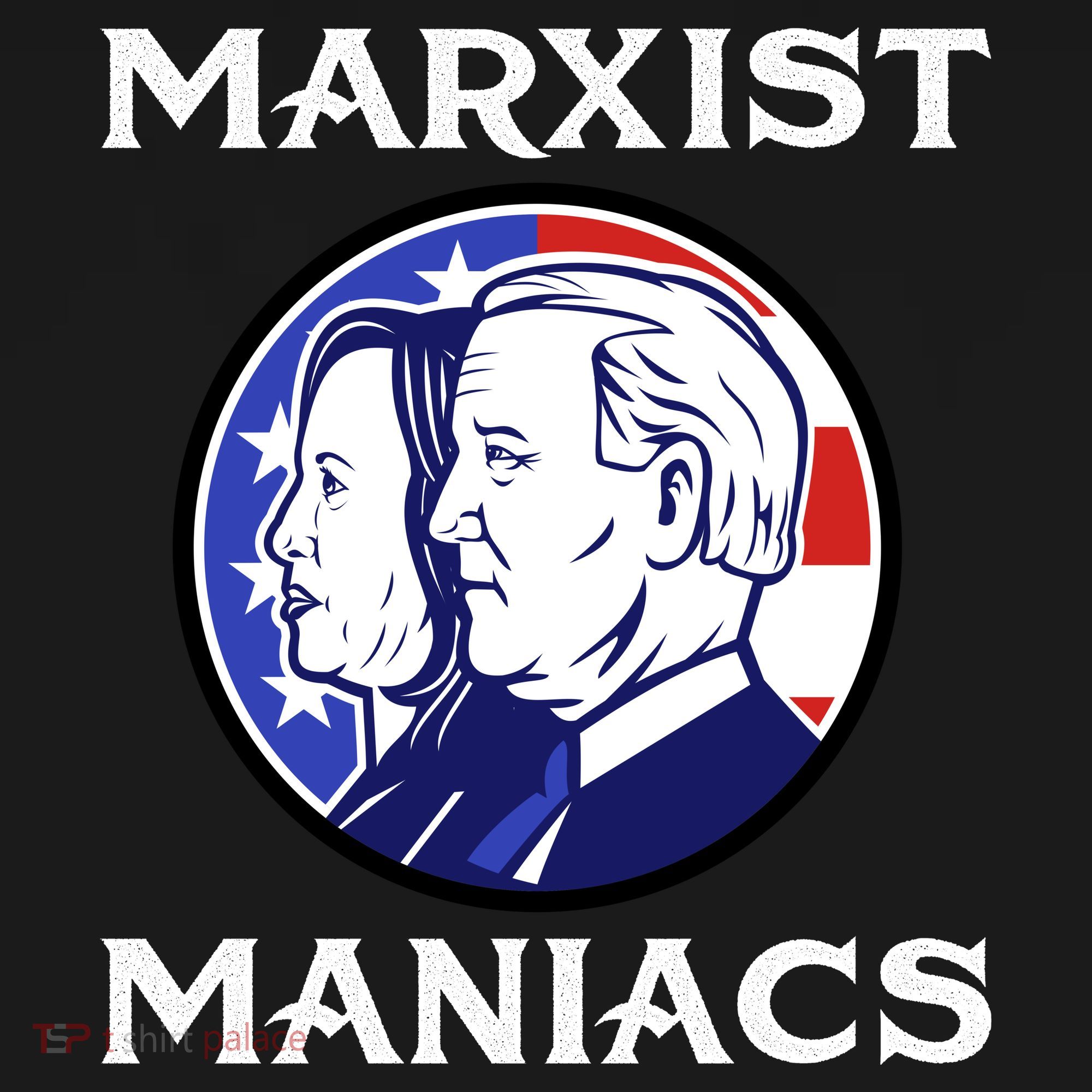 Marxist Maniacs Pro Trump Conservatives Bucket Hat