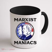 Marxist Maniacs Pro Trump Conservatives Coffee Mug thumb 1