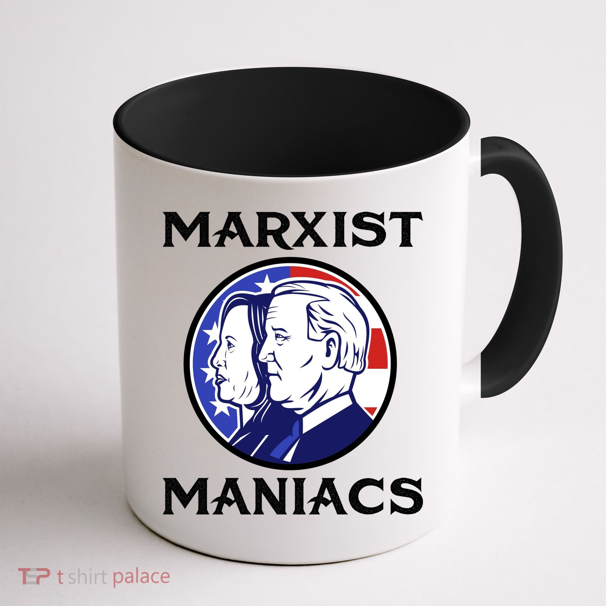 Marxist Maniacs Pro Trump Conservatives Coffee Mug
