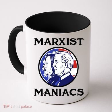 Marxist Maniacs Pro Trump Conservatives Coffee Mug