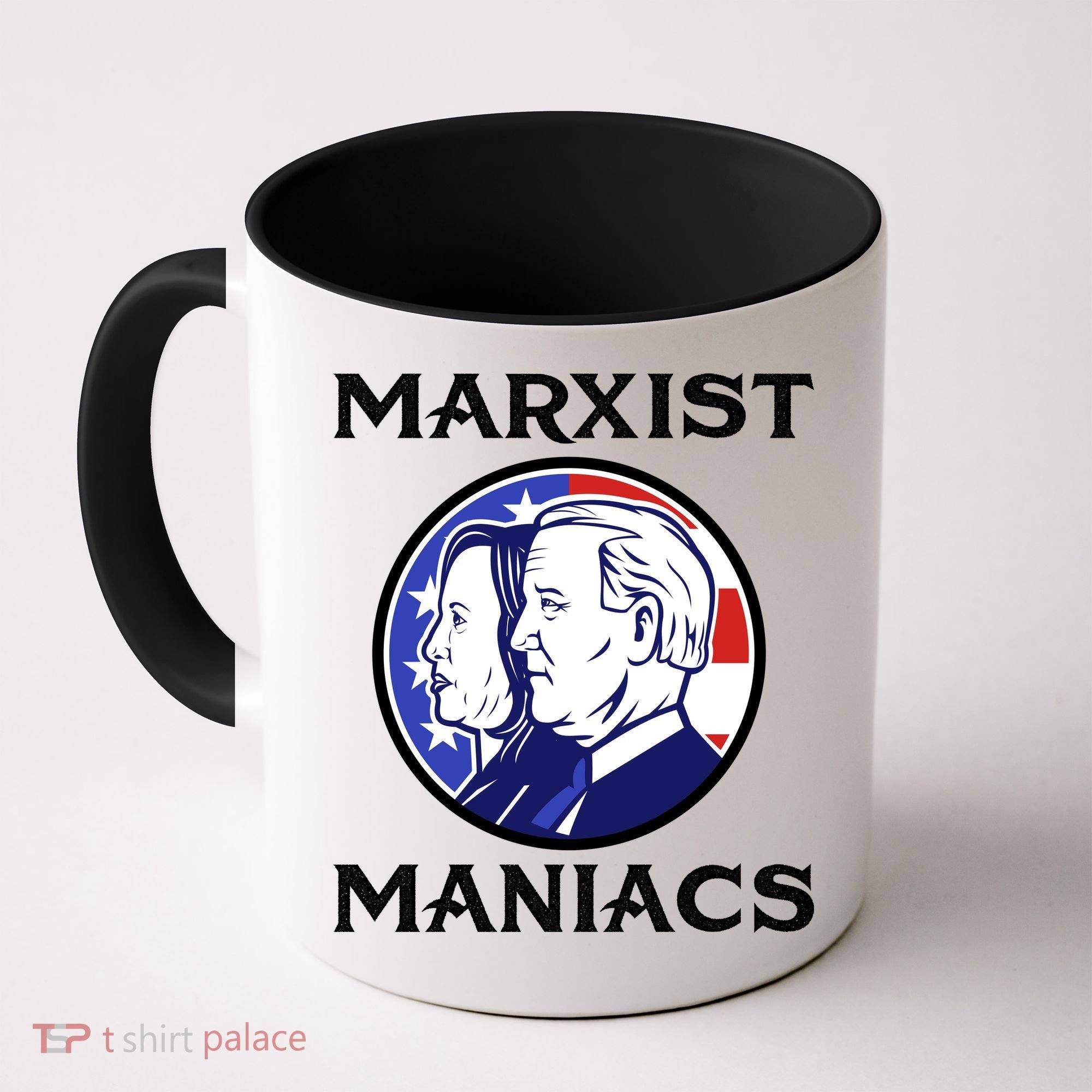 Marxist Maniacs Pro Trump Conservatives Coffee Mug