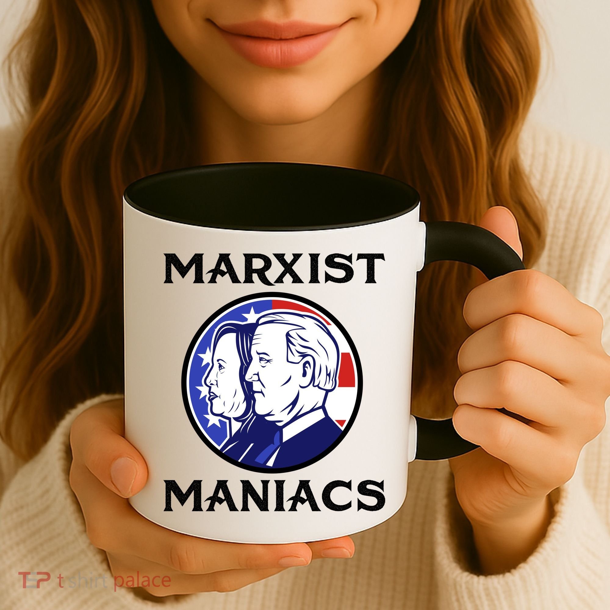 Marxist Maniacs Pro Trump Conservatives Coffee Mug