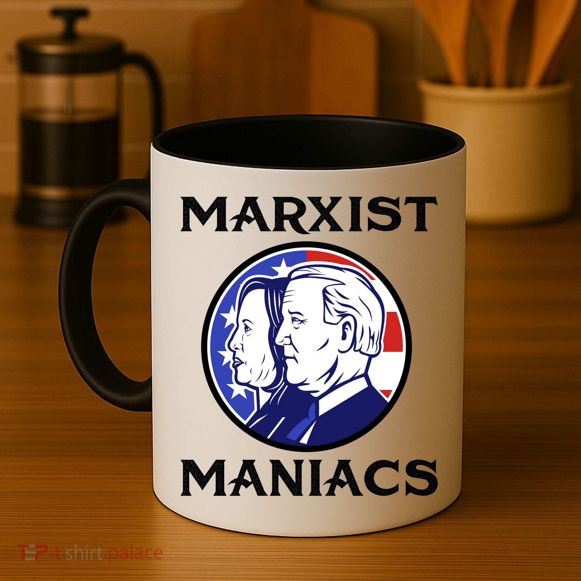 Marxist Maniacs Pro Trump Conservatives Coffee Mug
