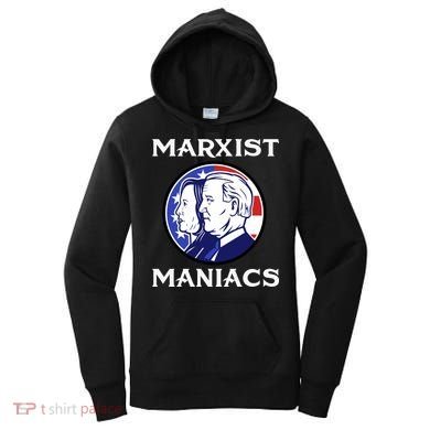 Marxist Maniacs Pro Trump Conservatives Women's Hoodie