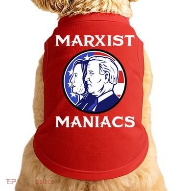 Marxist Maniacs Pro Trump Conservatives Doggie Tank
