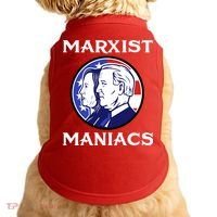 Marxist Maniacs Pro Trump Conservatives Doggie Tank thumb 0