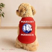 Marxist Maniacs Pro Trump Conservatives Doggie Tank thumb 2
