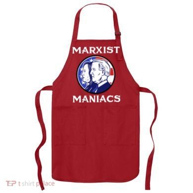 Marxist Maniacs Pro Trump Conservatives Apron
