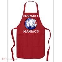 Marxist Maniacs Pro Trump Conservatives Apron thumb 0