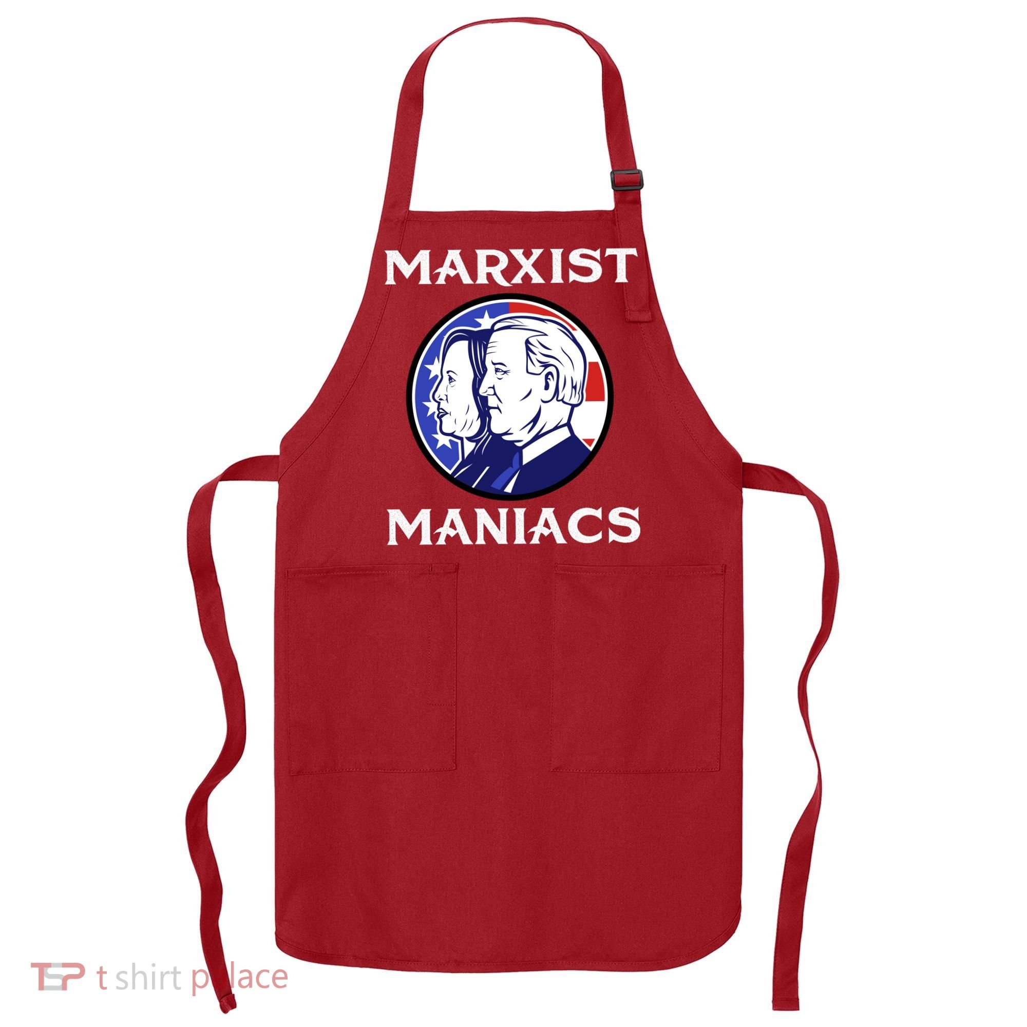 Marxist Maniacs Pro Trump Conservatives Apron