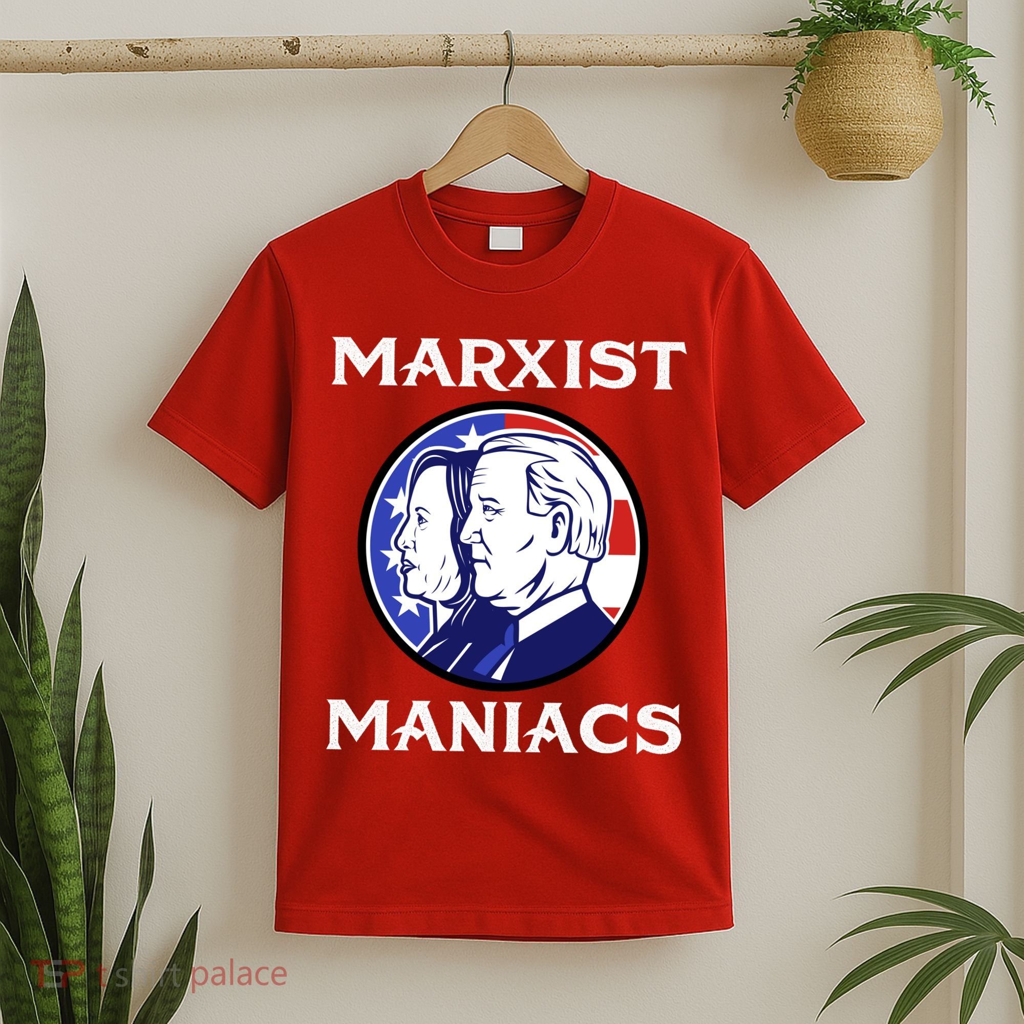 Marxist Maniacs Pro Trump Conservatives T-Shirt