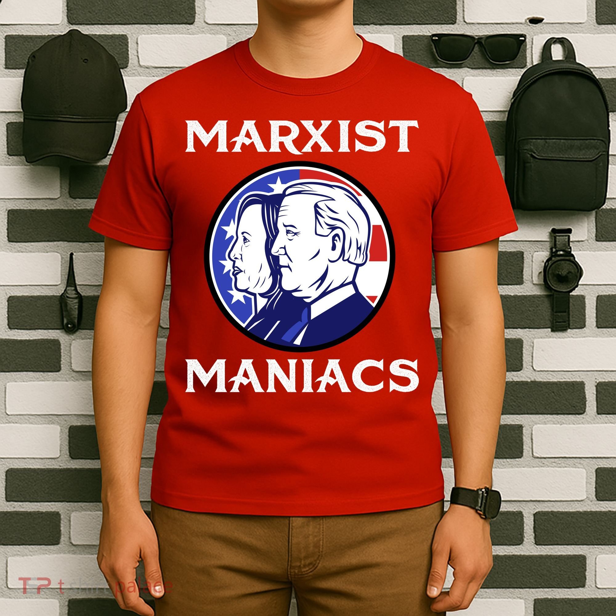 Marxist Maniacs Pro Trump Conservatives T-Shirt