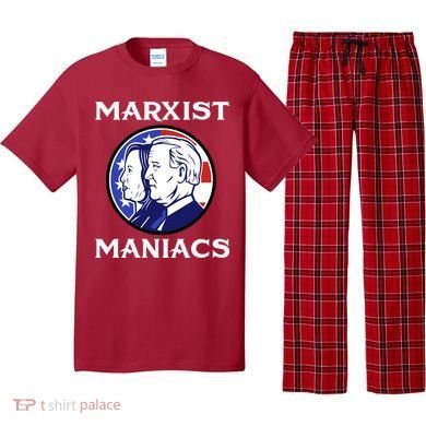 Marxist Maniacs Pro Trump Conservatives Pajama Set