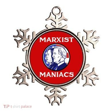 Marxist Maniacs Pro Trump Conservatives Ornament