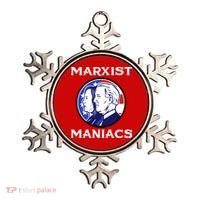 Marxist Maniacs Pro Trump Conservatives Ornament thumb 0