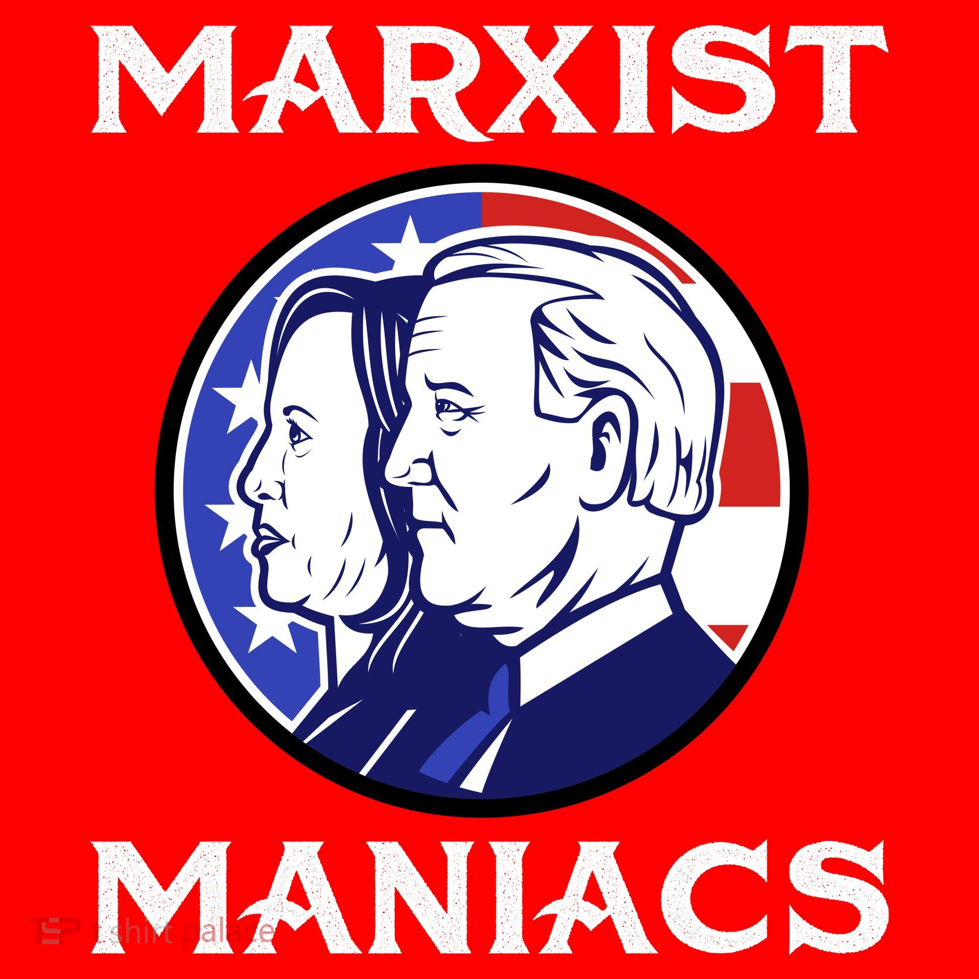 Marxist Maniacs Pro Trump Conservatives Ornament
