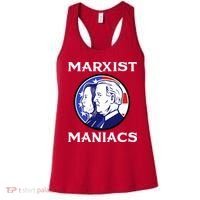 Marxist Maniacs Pro Trump Conservatives Women's Tank Top thumb 0