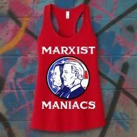 Marxist Maniacs Pro Trump Conservatives Women's Tank Top thumb 3