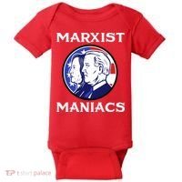 Marxist Maniacs Pro Trump Conservatives Baby Bodysuit thumb 0