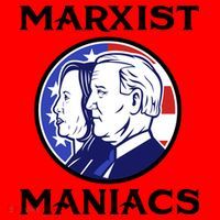 Marxist Maniacs Pro Trump Conservatives Santa Hat thumb 1