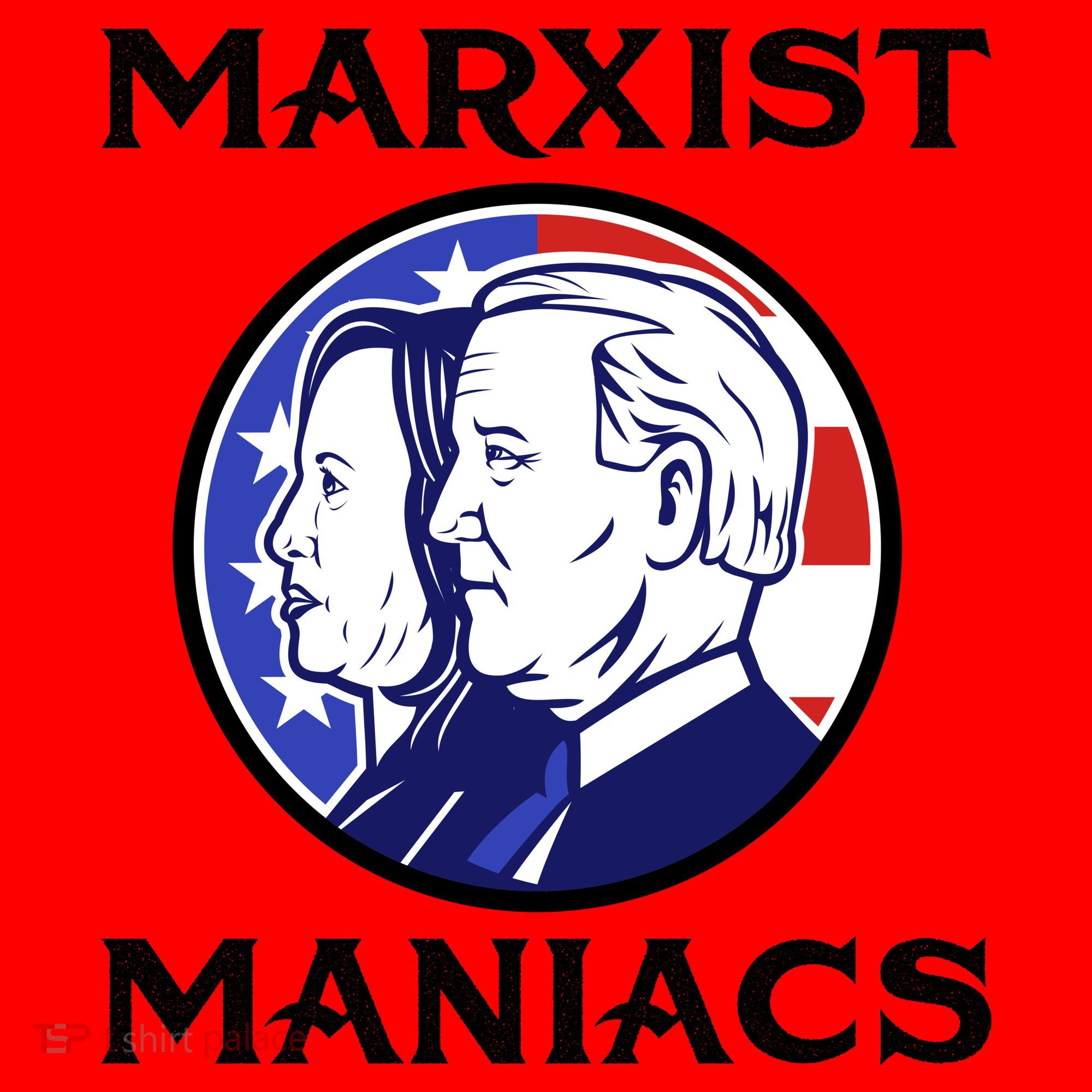 Marxist Maniacs Pro Trump Conservatives Santa Hat