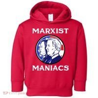 Marxist Maniacs Pro Trump Conservatives Toddler Hoodie thumb 0