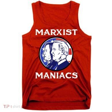 Marxist Maniacs Pro Trump Conservatives Tank Top