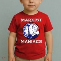 Marxist Maniacs Pro Trump Conservatives Toddler T-Shirt thumb 2