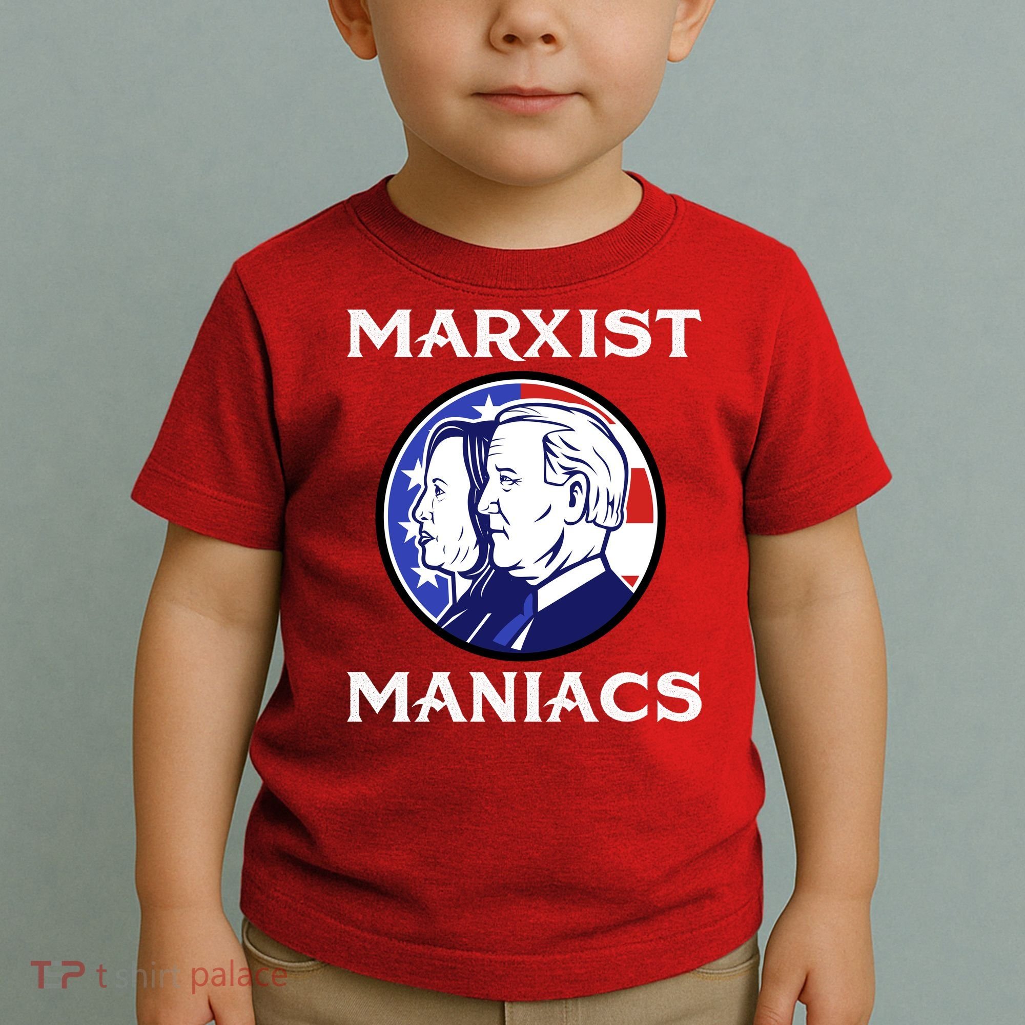 Marxist Maniacs Pro Trump Conservatives Toddler T-Shirt