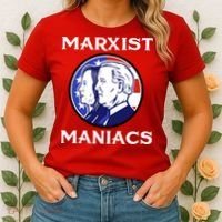 Marxist Maniacs Pro Trump Conservatives Women's T-Shirt thumb 2
