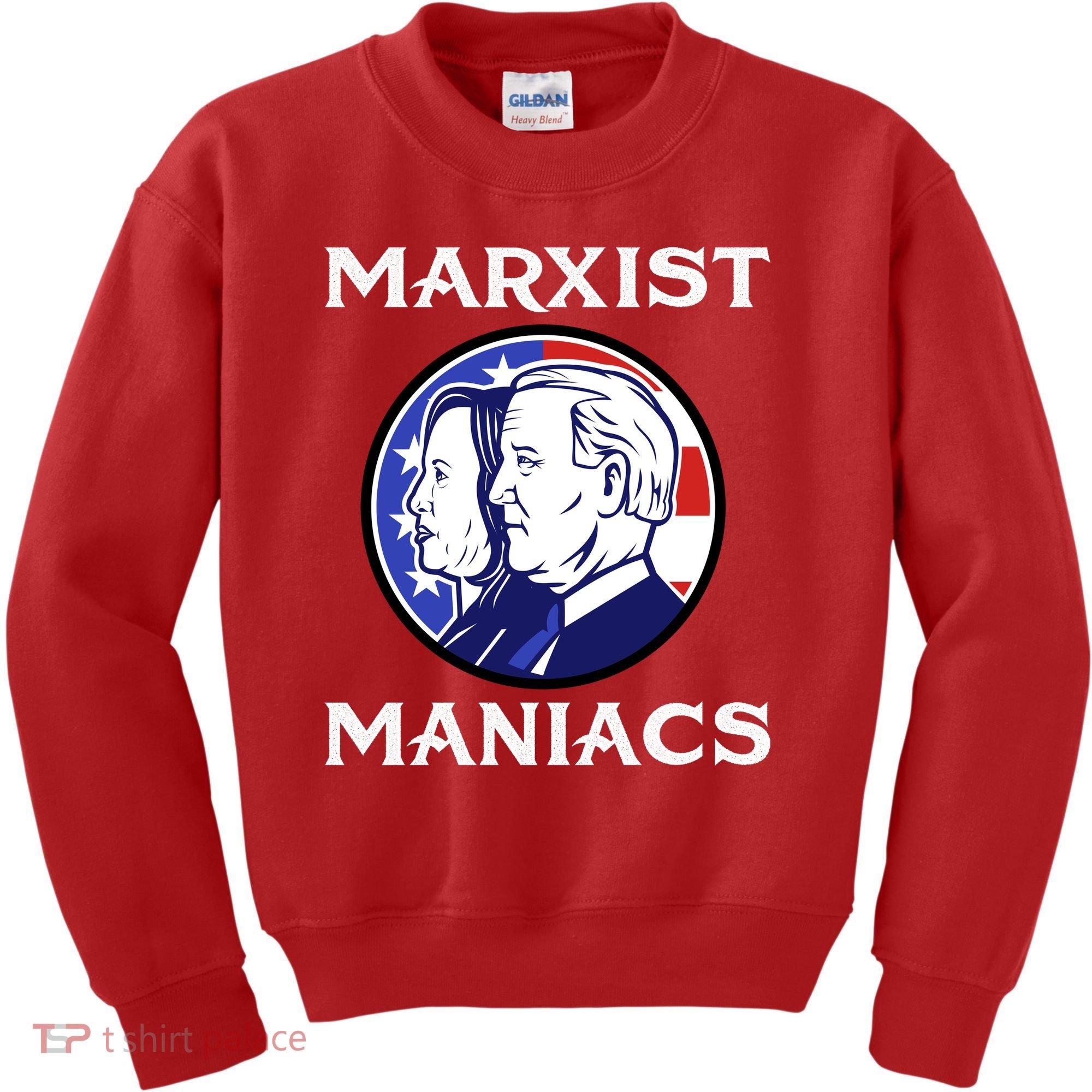 Marxist Maniacs Pro Trump Conservatives Kids Sweatshirt