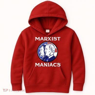Marxist Maniacs Pro Trump Conservatives Kids Hoodie