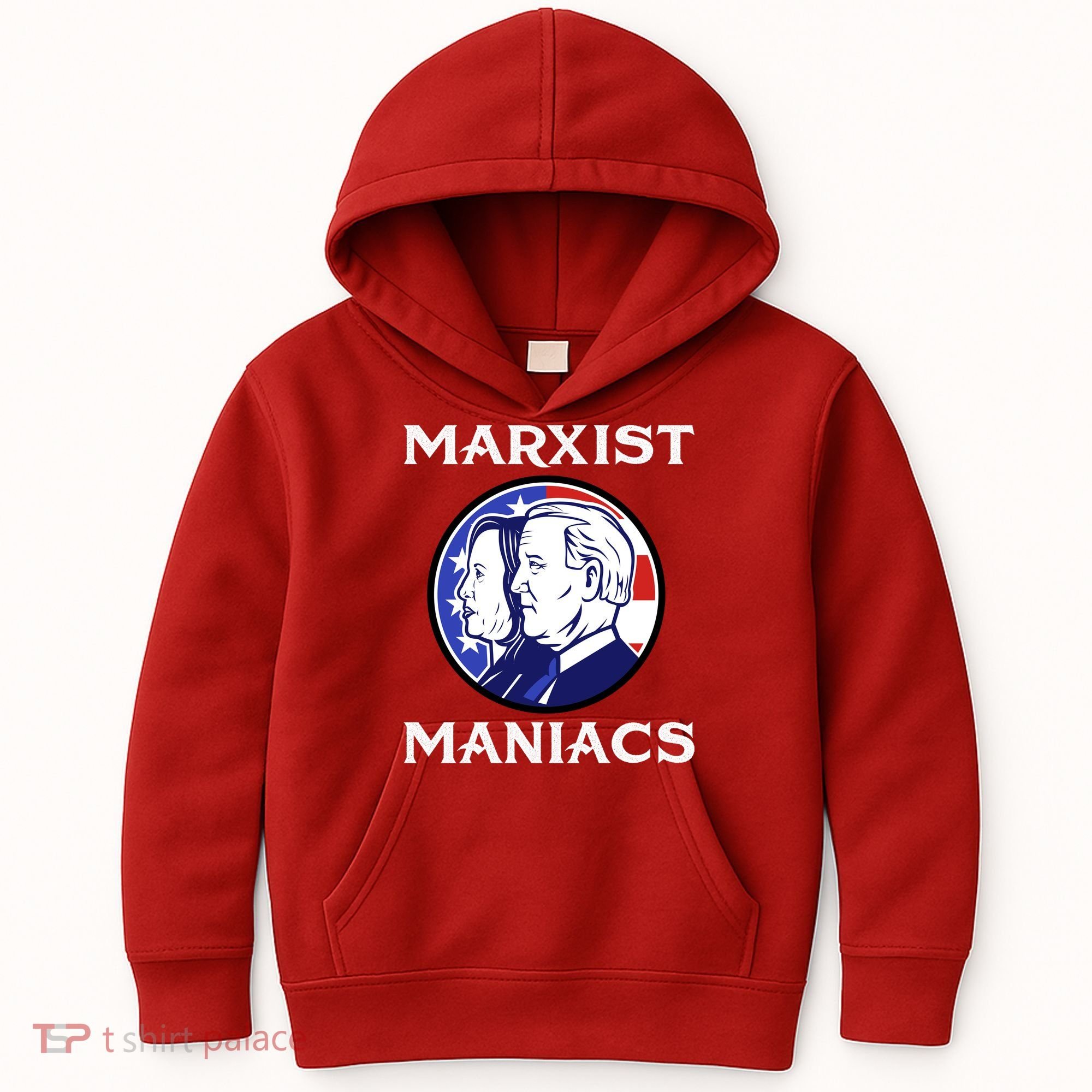 Marxist Maniacs Pro Trump Conservatives Kids Hoodie
