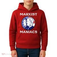 Marxist Maniacs Pro Trump Conservatives Kids Hoodie thumb 4