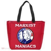 Marxist Maniacs Pro Trump Conservatives Tote Bag thumb 0