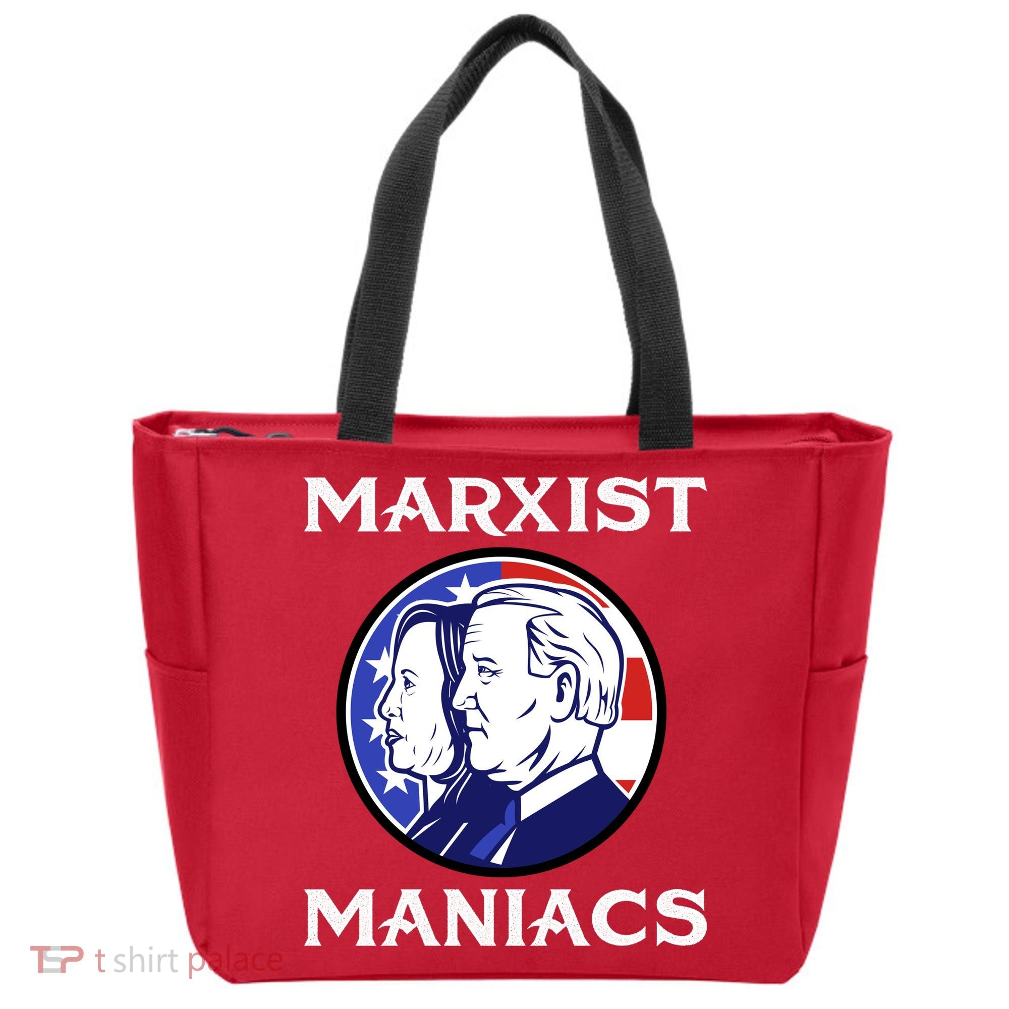 Marxist Maniacs Pro Trump Conservatives Tote Bag