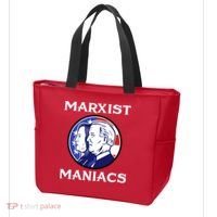 Marxist Maniacs Pro Trump Conservatives Tote Bag thumb 3