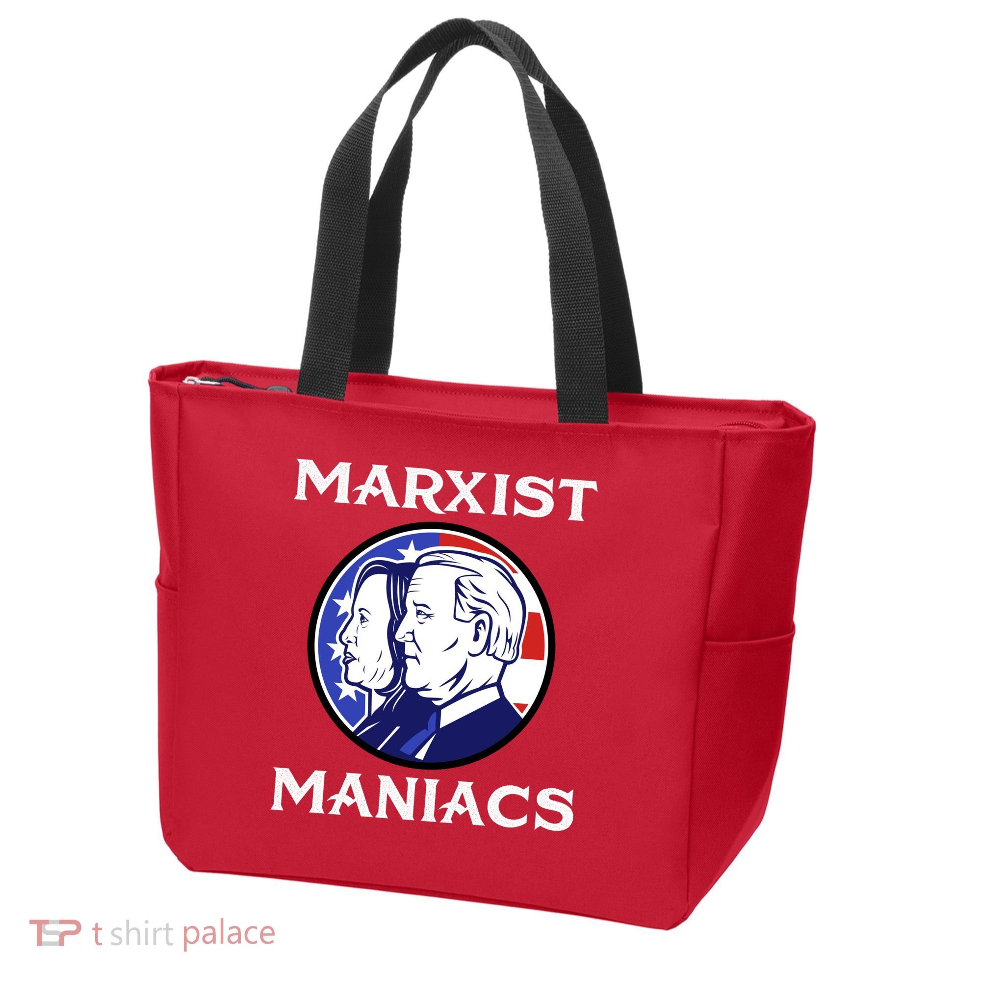 Marxist Maniacs Pro Trump Conservatives Tote Bag